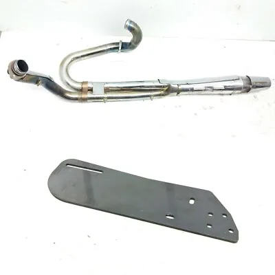 05 Harley VROD VRSCSE Screamin Eagle THUNDERHEADER Exhaust Head Pipe Muffler • $779.99