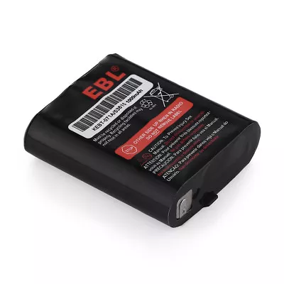 3.6V 1000mAh Ni-MH Battery 53615 For Motorola Radio KEBT-071-A KEBT-071-C/D US • $8.09