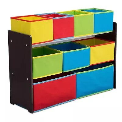 Children Multi-Bin Toy Organizer Storage Primary Colored Assortment Kids • $75