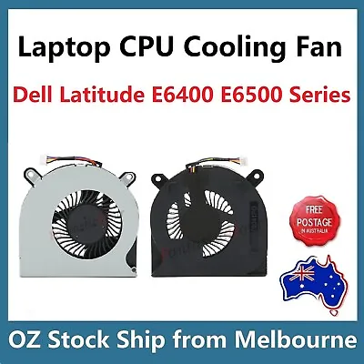 CPU Cooling Fan For Dell Latitude E6400 E6410 E6500 E6510 0FX128 FX128 • $15