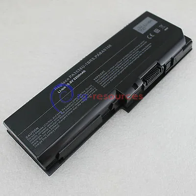 Battery For Toshiba Satellite L350D 355D P200 205 305 PA3536U-1BAS 1BRS PABAS100 • $20.14