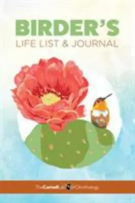 Birder's Life List & Journal By Cornell Lab Of Ornithology • $5.82