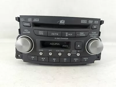 2007-2008 Acura Tl Am Fm Cd Player Radio Receiver K8GEL • $86.55