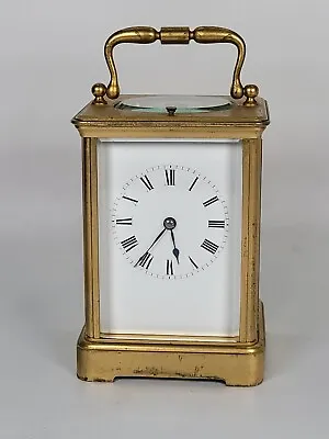 R&Co Repeat Striking Carriage Clock Brevete S.C.D.G • $815.91