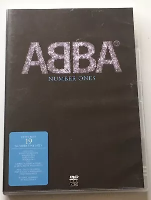 Abba - Number Ones (DVD All Region  NTSC 2006) • $2.95