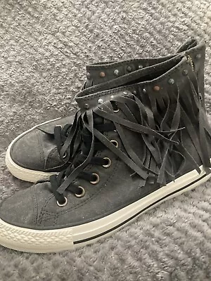 Brand New Converse High Top With Zip Size 6/39 • £8