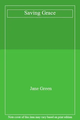 Saving GraceJane Green- 9781447258636 • £3.26