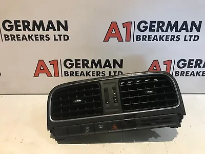 Genuine 14-17 Vw Polo 6r 6c Centre Air Vent Hazard Auto Off Switch 6c0819728c • $24.84