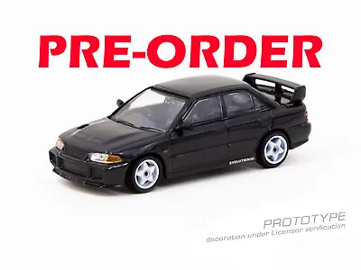 (Pre-order) Tarmac Works 1/64 Mitsubishi Lancer GSR Evolution III Diecast Model • $18.69