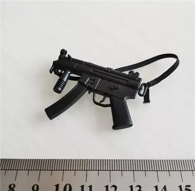 £9.11 • Buy 1/6 Scale Gun Soldier Accessories Plastic MP5 Submachine Gun Model For 12  Toys
