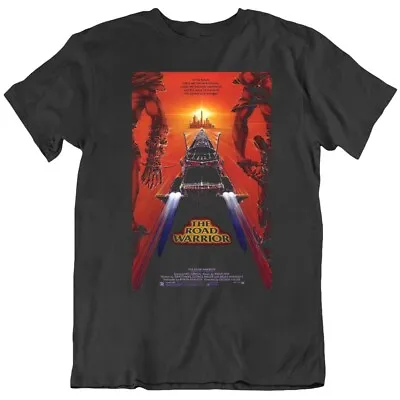 The Road Warrior Mad Max Retro  Movie Poster T Shirt • $19.99