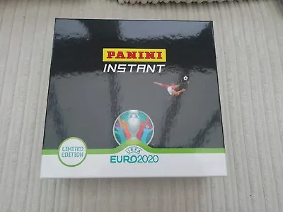 Panini Instant Euro 2020 Complete Base Set Of 74 Cards. There Are No Parallels • £59.99
