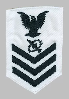 Navy Rate MT1 Missile Technician 1st Class Petty Officer [MT-W06-001] • $7.50