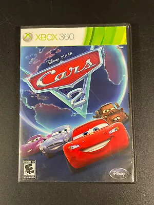 Cars 2 For Microsoft Xbox360 Artwork & Manual NO GAME DISC INCLUDED • $1