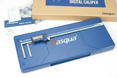 Dasqua Digital Inside Groove Caliper 10-150mm / 0.39 - 6  2070-1105 Rdgtools • £59.50