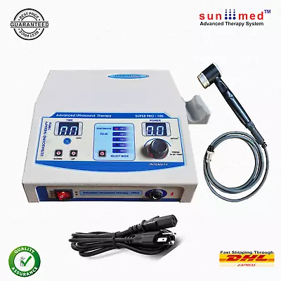 Trending 1 MHz Ultrasound Therapy Unit For Pain Relief And Micro Massage • £138.55