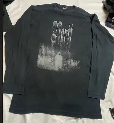 NORTT Long Sleeve Vintage Official Merch L / Medium Xasthur Doom Black Metal   • $199