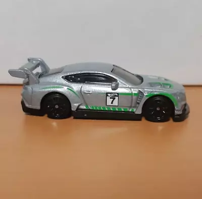 HOT WHEELS 2018 Bentley Continental GT3 HW MODIFIED 3/5. • $7.95