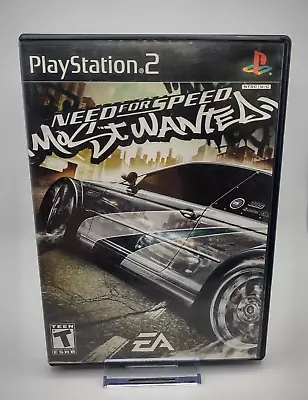 Need For Speed: Most Wanted (PlayStation 2 2005) - Complete - Tested • $19.99