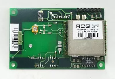 ACG Dual Interface ISO 14443A + B V0.15e Mifare Reader Module • £100