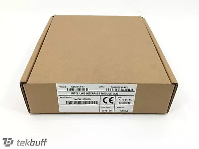 Mitel Line Interface Module (LIM) NA - For 5220DM/5224/5235 - P/N: 50004197 • $35