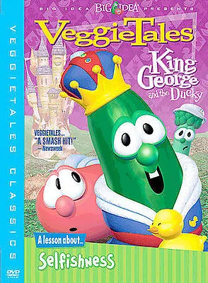 Veggie Tales:King George And The Ducky-A Lesson About Selfishness-New And Sealed • $12