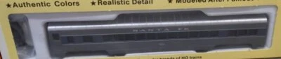$21.24 • Buy Con-Cor 0001-00900D HO Santa Fe 72 Ft Passenger Car Coach # 3074 Kit