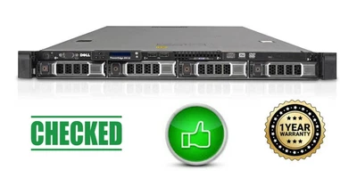 £494.89 • Buy Dell PowerEdge R410 2x Xeon X5675 3.06GHZ Six Core 96GB DDR3 Perc 6i W/ Battery 