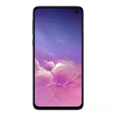 Samsung Galaxy S10e 2019 128GB Dual SIM Prism Black Excellent Condition Unlocked • £121.99