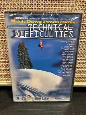 Mack Dawg Productions  Technical Difficulties  • $25