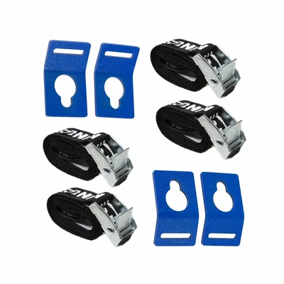 $19.95 • Buy Kings Fridge Tie-Down Kit (4-Pack) For Portable Car & Camping Fridge Freezers
