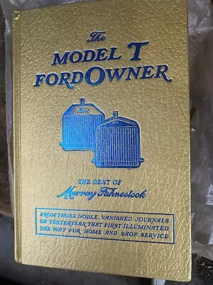 1909 1927 Ford Model T Owners Manual User Guide Operator Book Fuses • $28