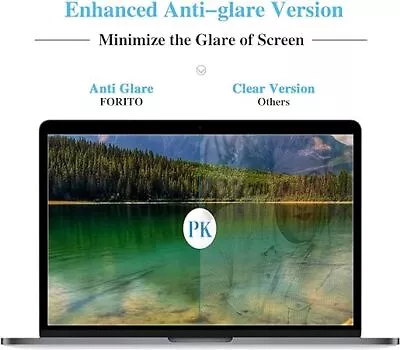 Anti Glare Screen Protector Compatible With MacBook Pro 13 Inch Mid 2012 2 Pack • $36.28