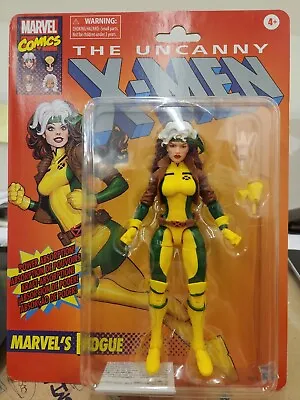 $31.88 • Buy Rogue Retro 6  Action Figure Hasbro Marvel Legends The Uncanny X-men Rogue 