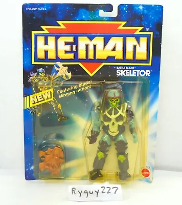 MOTU Battle Blade Skeletor Masters Of The Universe New Adventures Of He-Man • $295