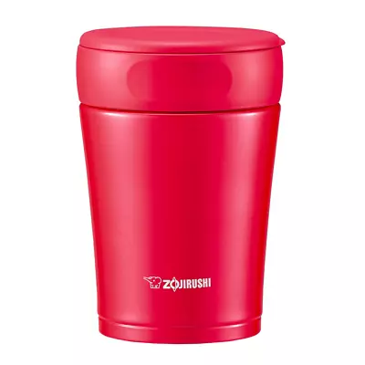 Zojirushi SW-GCE36-RA Stainless Steel Food Jar 360ml / 0.36L - Red • $68