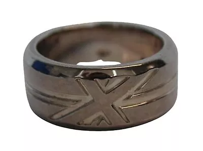 LINKS OF LONDON Men's Sterling Silver 925 2012 Union Jack Flag Ring W NEW • £29.25