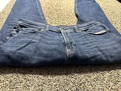 Lucky Brand 121 Slim Straight Designer Men's Jeans Size 36x30 • $12.99