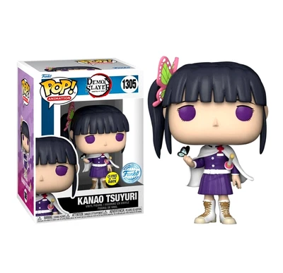 £29.99 • Buy Funko Pop! Demon Slayer: Kanao Tsuyuri #1305 (glow In The Dark) Special Edition