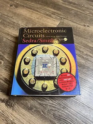 Microelectronic Circuits By Kenneth Smith And Adel Sedra (Hardcover) • $30.36