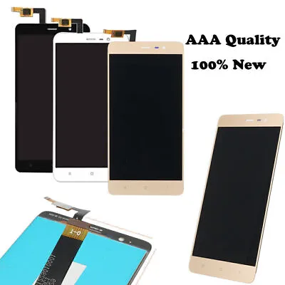 Fit Xiaomi Redmi Note 3 Pro LCD Display Touch Screen Frame Digitizer Replacement • $46.06