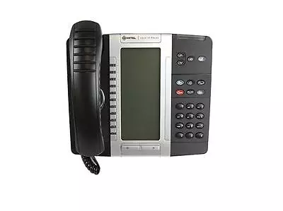 Fully Refurbished Mitel 50005804 5330 Backlit IP Phone (Black) • $49.99