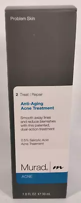 Murad Anti-Aging Acne Treatment 1.0 Oz Oz 30 ML Problem Skin Sealed Box • $22.95