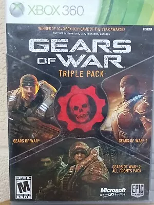 Gears Of War Triple Pack Microsoft XBox 360 • $7