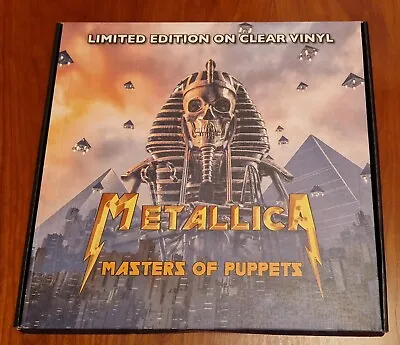 Metallica Vinyl Record Lot / Collection • $126.28