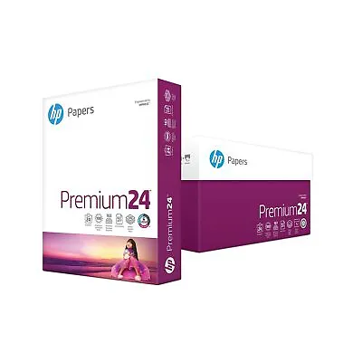 HP Printer Paper Premium24 8.5x11 Letter 24lb Paper 98 Bright - 5 Reams ... • $49.95