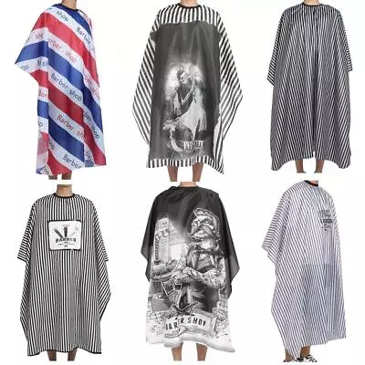£1.94 • Buy 2019 Barber Gown Cape Apron Waterproof Hairdressing Hair Cutting Salon Unisex