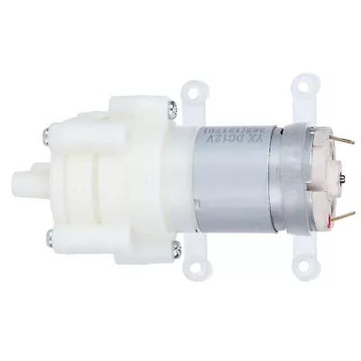 DC Aquarium Diaphragm Water Pump Electric Pumping Machine For Fish Tank 6V‑12V☀ • $20.70