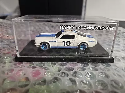 Hot Wheels Ford Mustang Bob Eckert CEO 10th Anniversary Employee Exclusive • $229.99