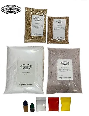 Blue Hopi Corn Barley & Wheat Fermentation Kit For Moonshine Whiskey • $61